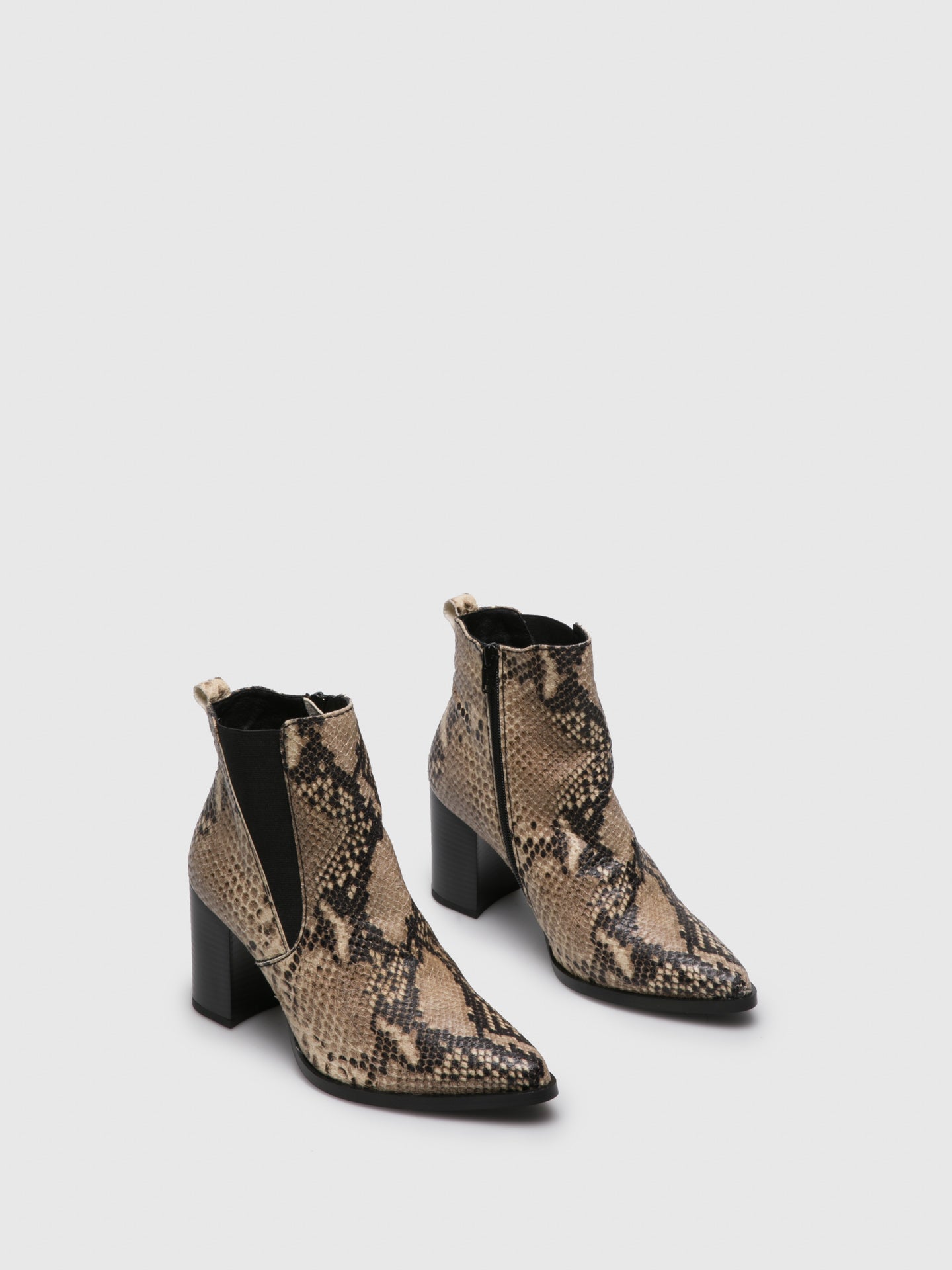 Foreva Botins com Fecho em Multicolor